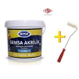 Gemsa Akrilik İğde 3 kg Dış Cephe Boyası