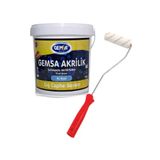 Gemsa Akrilik Karnaval 1 kg Dış Cephe Boyası