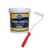 Gemsa Akrilik Karnaval 3 kg Dış Cephe Boyası
