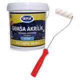 Gemsa Akrilik Kehribar 1 kg Dış Cephe Boyası