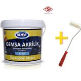 Gemsa Akrilik Yaz Güneşi 1 kg Dış Cephe Boyası