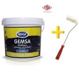 Gemsa Erguvan 1 kg Silikonlu Dış Cephe Boyası