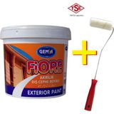 Gemsa Fiore 1014 Toprak 20 kg Akrilik Dış Cephe Boyası