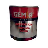Gemsa Fiore Rapid H.Gloss Makina Yeşili 15 kg Endüstriyel Boya