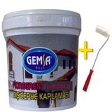 Gemsa Fioregren Kehribar 20 kg Textürlü Dış Cephe Boyası