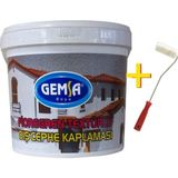 Gemsa Fioregren Parlement Mavi 20 kg Silikonlu Dış Cephe Boyası