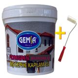 Gemsa Fioregren Tarçın 20 kg Textürlü Dış Cephe Boyası