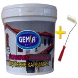 Gemsa Fioregren Yaz Güneşi 20 kg Textürlü Dış Cephe Boyası