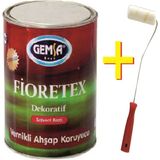 Gemsa Fioretex Vernikli Ahşap Koruyucu 12 kg Ceviz