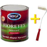 Gemsa Fioretex Vernikli Ahşap Koruyucu 2,250 kg AÇIK MEŞE - Açık Meşe