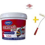 Gemsa Gemsasil Manolya 10 kg Silikonlu Plastik İç Cephe Boyası