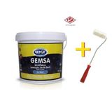 Gemsa Hardal 3 kg Silikonlu Dış Cephe Boyası