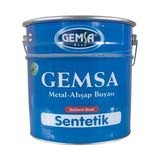 Gemsa Oksit Sarı 3 kg Solvent Bazlı Sentetik Sonkat Boya