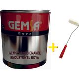 Gemsa Rapid Enamel Endüstriyel Boya 15 kg JHON DERE SARI - Jhon Dere Sarı