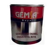 Gemsa Rapid Enamel Makina Yeşili 2.5 kg Endüstriyel Boya