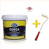 Gemsa Şampanya 1 kg Silikonlu Dış Cephe Boyası