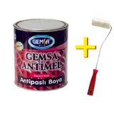 Gemsa Solvent Bazlı 9 kg Açık Kahve Antimel Antipaslı Son Kat Boya