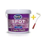 Gemsa Spot 3020 Lilyum 3 kg Plastik İç Cephe Duvar Boyası