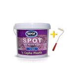 Gemsa Spot Fıstık 1 kg Plastik İç Cephe Boyası