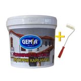 Gemsa Su Bazlı 20 kg Hardal Gren Silikonku Dış Cephe Boyası