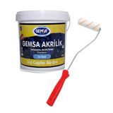 Gemsa Su Bazlı 20 kg Karnaval Akrilik Dış Cephe Boyası