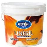 Gemsa Unisil Lazuni 1 kg Plastik Dış Cephe Boyası