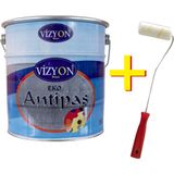 Gemsa Vizyon Eko Antipas Solvent Bazlı 1 kg Kırmızı