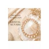 Gemsartdeco Kristal Kuvars Frekans Yükseltici Doğaltaş Bileklik Turuncu Misinalı
