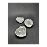 Gemsartdeco Kristal Kuvars Kalp Palmstone Doğaltaş(Büyük)