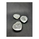 Gemsartdeco Kristal Kuvars Kalp Palmstone Doğaltaş(Orta))