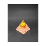 gemsartdeco PEMBE KUVARS AŞK ORGONİTİ