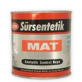 Gen 1 kg Sür Sentetik Mat Siyah Boya