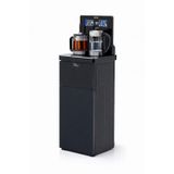GEN 1412 Tea Or Coffee Çay - Türk Kahvesi - Filtre Kahve - Soğuk Su ve Sıcak Su - Akıllı Su Sebili - Çay Kahve Makinesi siyah