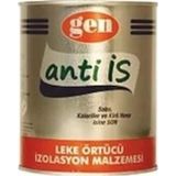 Gen Anti Is Sentetik Leke Örtücü Izolasyon Boya Beyaz 250 gr