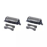 Gen Basic 2X Tıraş Makinesi Yedek İç Kesici Ve Folyosu Panasonic İle Uyumlu, Es9510 Es-9013 Es9087 Es9068 Es8101 Es8103 Es8109 Tıraş Başlığı