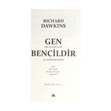 Gen Bencildir: The Selfish Gene - Option-1