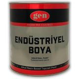 Gen Endüstriyel Son Kat Boya - 2,75 kg Krom Sarı