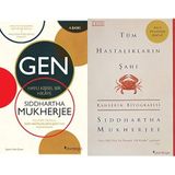 Gen: Hayli Kişisel Bir Hikaye & Tüm Hastalıkların Şahı: Kanserin Biyografisi (2 Kitap Set)