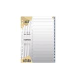 Gen-Of Seperatör 1-31 Rakamlı Plastik A4