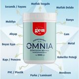 Gen Omnia Saf Akrilik Dönüşüm Boyası Beyaz 1000 ml Dolap - Fayans - Plastik - Ahşap - Duvar