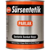 Gen Parlak Sentetik Yağlı Boya Ahşap ve Metal Boyası 500GR - Boncuk Mavi