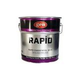 Gen Selülözik Rapid Metal Boyası 850 Gr Mat Siyah