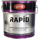 Gen Selülozik Yağlı Boya Metal Boyası 850 gr Boncuk Mavi