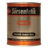 Gen Sürsentetik Yağlı Boya Mat Siyah 1kg