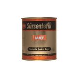 Gen Sürsentetik Yağlı Boya Mat Siyah 2,700 kg