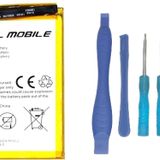 Genaral Mobile Gm 8 Batarya Pil Sıfır Orijinal + Tamir Seti
