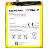 Genaral Mobile Gm 8 Batarya Pil Sıfır Orijinal
