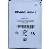 Genaral Mobile Gm 8 Go Batarya Pil Sıfır Orijinal