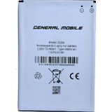 Genaral Mobile Gm 8 Go Uyumlu Batarya Pil Sıfır Orijinal