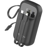 Genax 13.000 Mah 45W Modern Powerbank Modeli - Siyah
